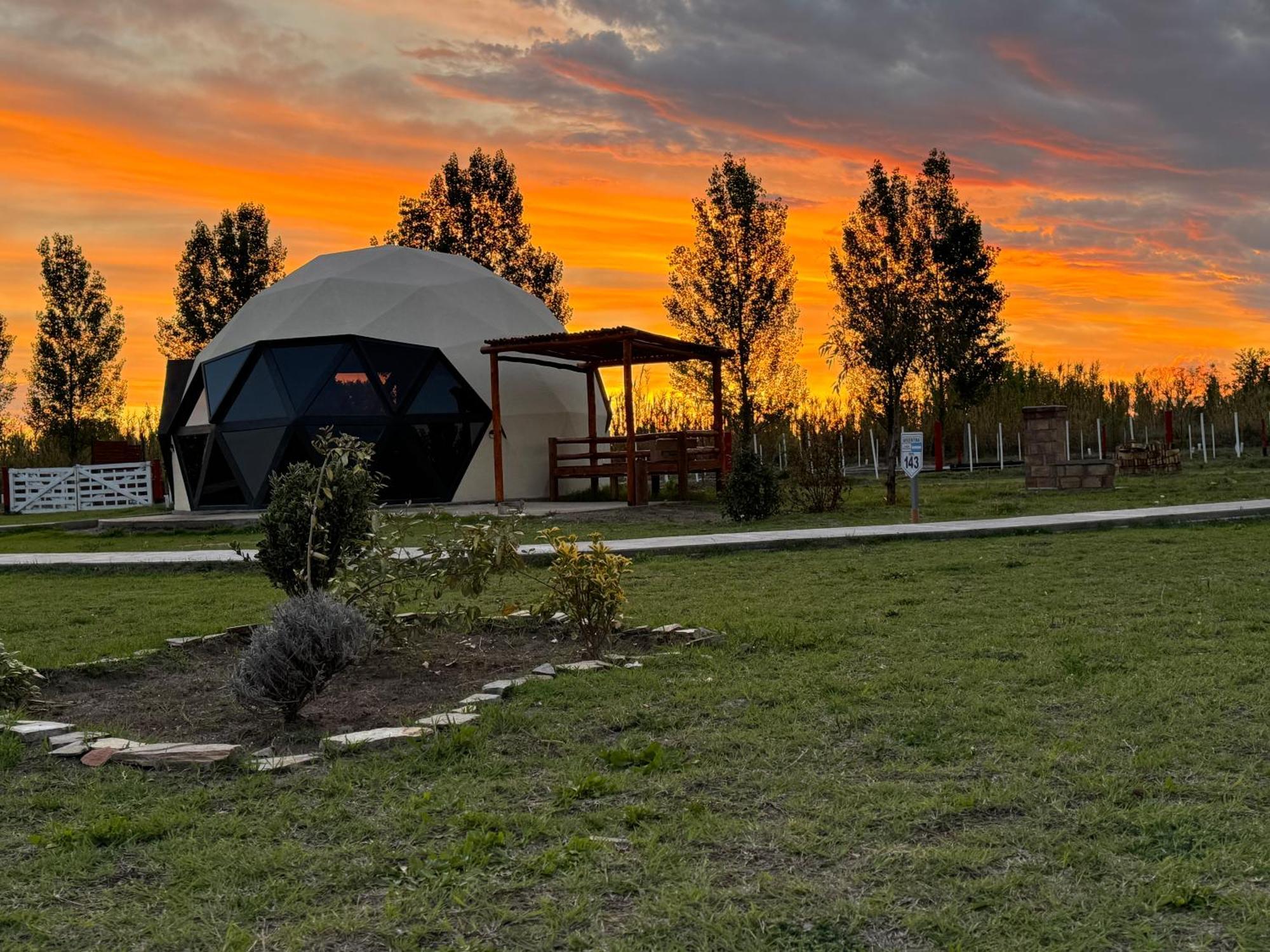 Campsite Portal Del Nevado
